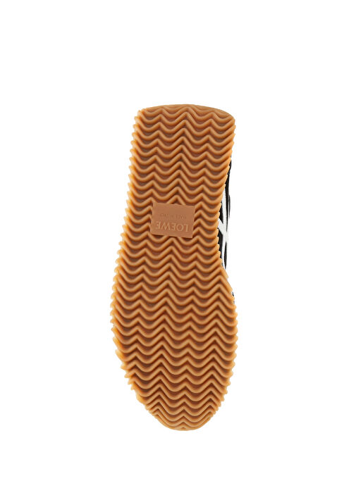 Siyah Logolu Erkek Sneaker - Görsel 10