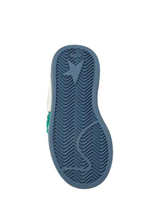 Ball Star Yeşil Çocuk Deri Sneaker - Görsel 6