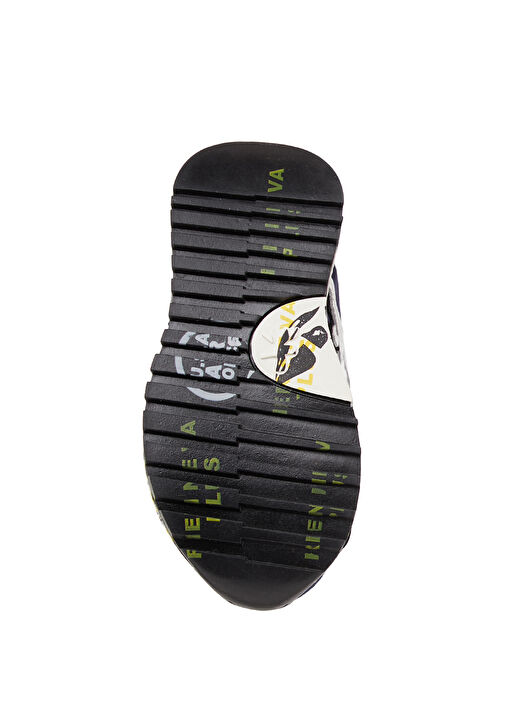 Sky Koyu Mavi Erkek Çocuk Deri Sneaker - Görsel 6