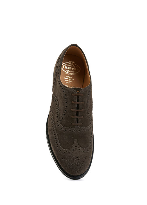 Kahverengi Erkek Deri Ayakkabı - Görsel 5