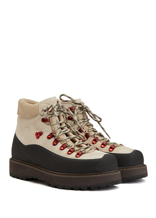 Siyah Bej Erkek Deri Bot - Görsel 3