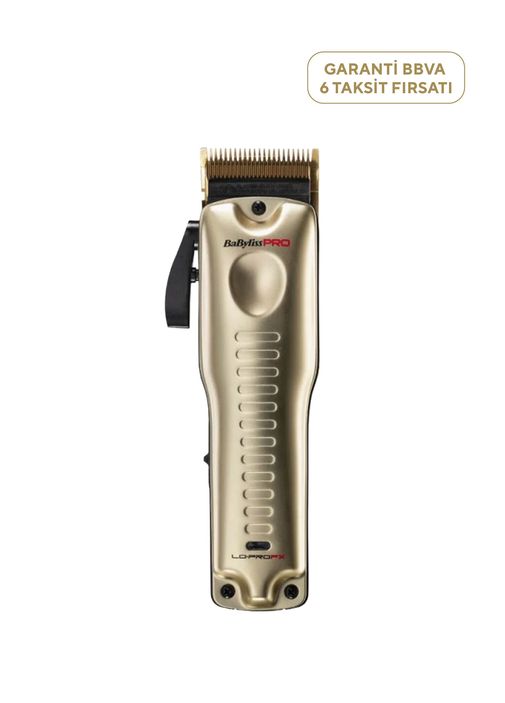 Babyliss Pro - 4rtists Lo-ProFX Gold Şarjlı Saç Kesme Makinesi