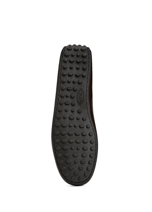 City Gommino Siyah Kadın Deri Loafer - Görsel 6