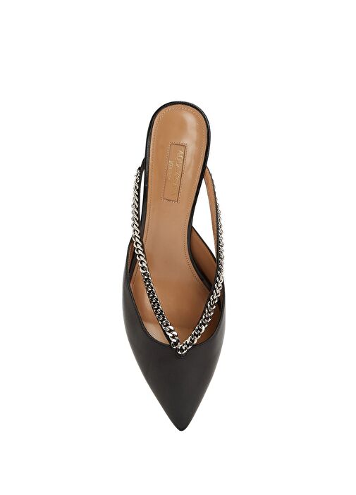 Aquazzura Topuklu Terlik - Görsel 5