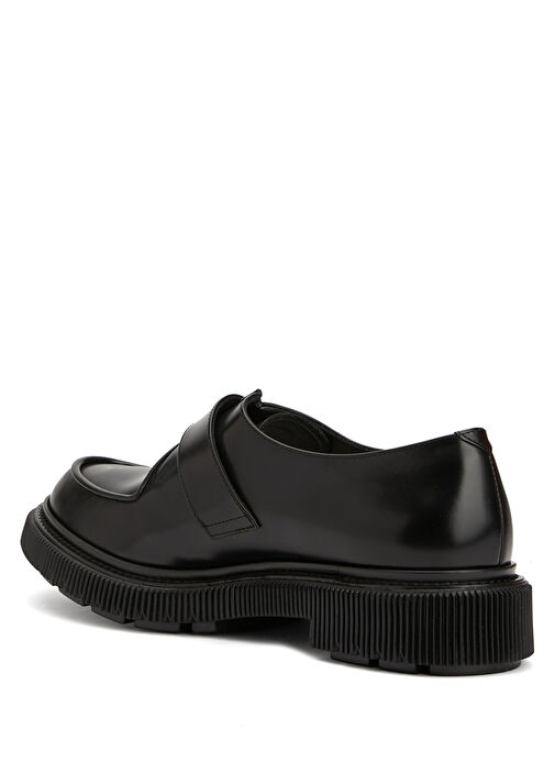 Siyah Erkek Deri Loafer - Görsel 4