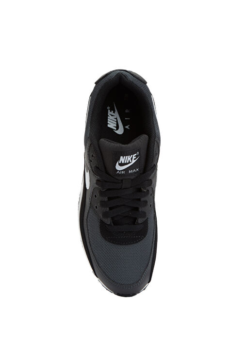 Air Max 90 Siyah Gri Erkek Sneaker - Görsel 5