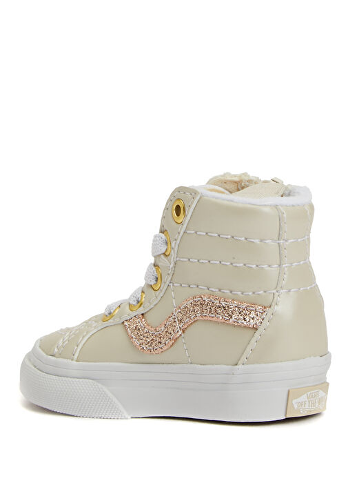 SK8-Hi Reissue Bej Unisex Çocuk Sneaker - Görsel 4