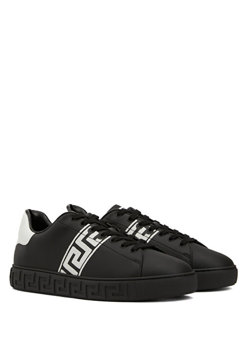 Siyah Beyaz Erkek Sneaker - Görsel 3