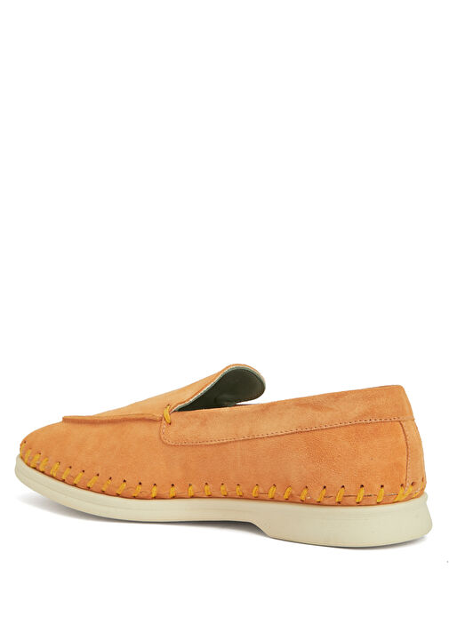 Turuncu Erkek Süet Ayakkabı - Görsel 4