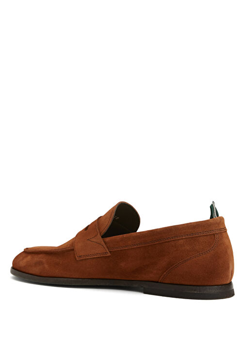 Kahverengi Erkek Süet Loafer - Görsel 4