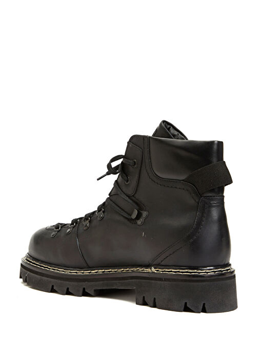 Siyah Erkek Deri Bot - Görsel 10