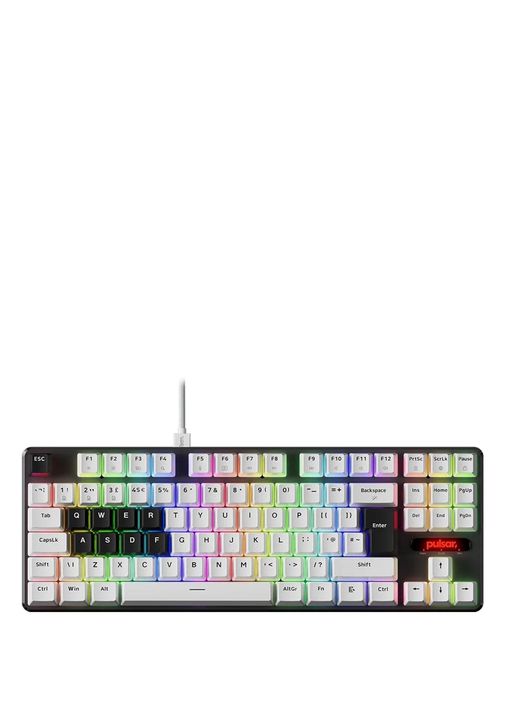 Pulsar - PCMK2 HE %80 TKL ISO Hall Effect Manyetik Switch RGB