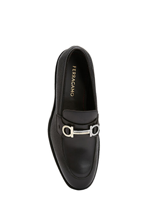 Kahverengi Erkek Deri Loafer - Görsel 5