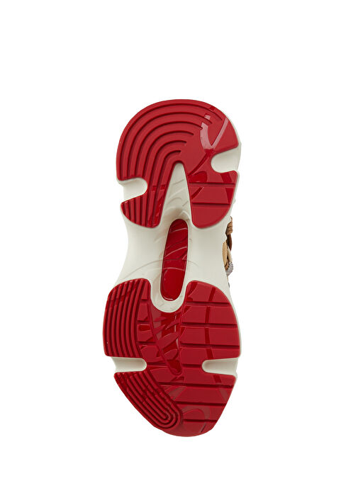 Trailnrun Taba Erkek Deri Sneaker - Görsel 6