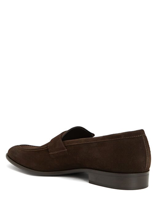Kahverengi Erkek Deri Ayakkabı - Görsel 4