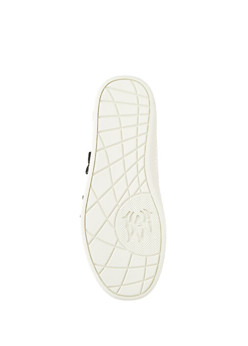 Amiri Amiri Beyaz Siyah Kadın Deri Sneaker Beymen'de! Siyah - 6. görsel