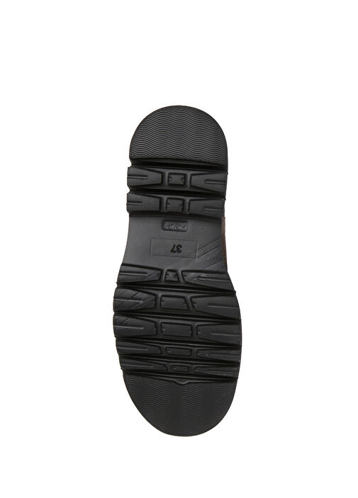 Kahverengi Kadın Süet Bot - Görsel 6