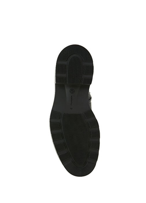 Nobilis Siyah Kadın Deri Bot - Görsel 6