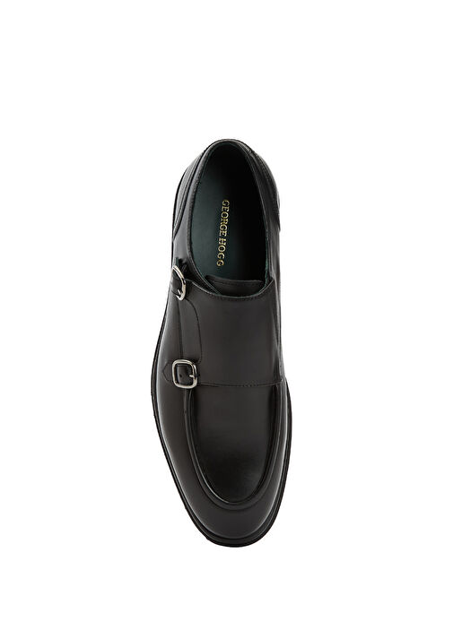 Siyah Erkek Deri Ayakkabı - Görsel 5