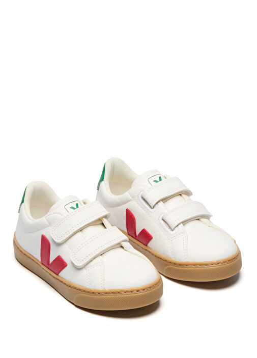 Small Esplar Chromefree Çocuk Deri Sneaker - Görsel 3