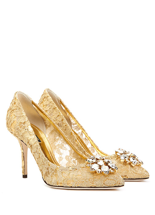 Rainbow Gold Stiletto - Görsel 3