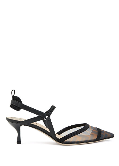 Fendi Colibri Lite Black Heeled Shoes