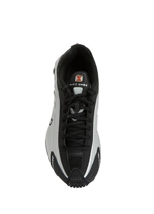 Shox R4 Siyah Gri Unisex Çocuk Sneaker - Görsel 5