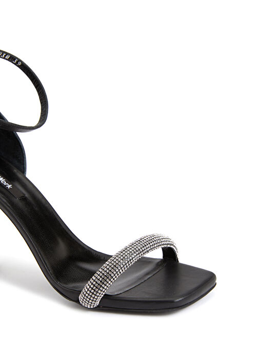 Network Network Siyah Kadın Deri Sandalet Beymen'de! Siyah - 14. görsel