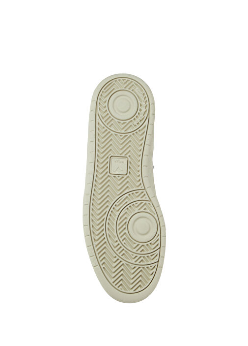 V-90 O.T. Siyah Beyaz Erkek Deri Sneaker - Görsel 6