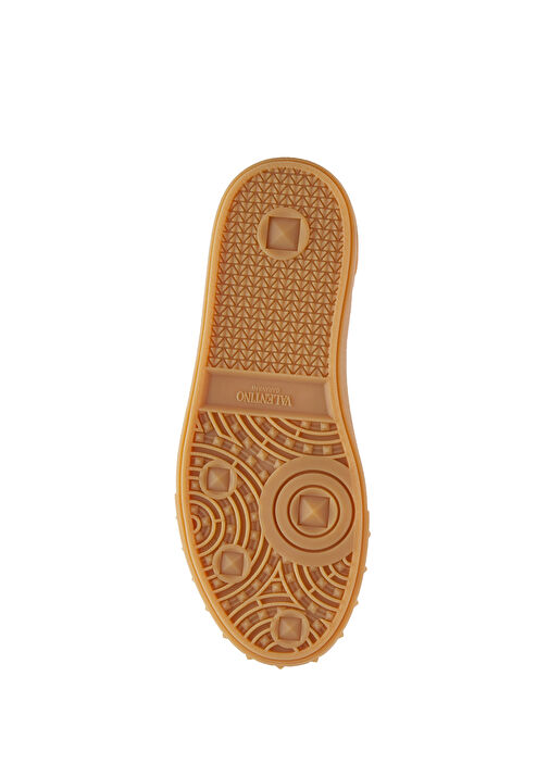 Pembe Kadın Deri Sneaker - Görsel 6