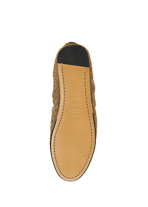 Belna Gold Örgülü Babet - Görsel 6