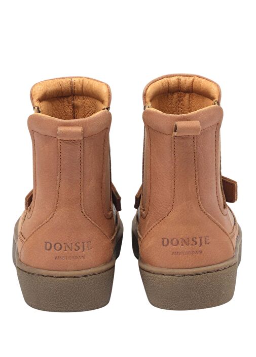 Kestane Unisex Çocuk Deri Bot - Görsel 6