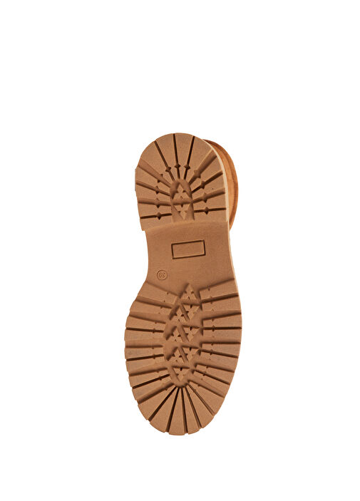 Taba Kadın Deri Çizme - Görsel 6