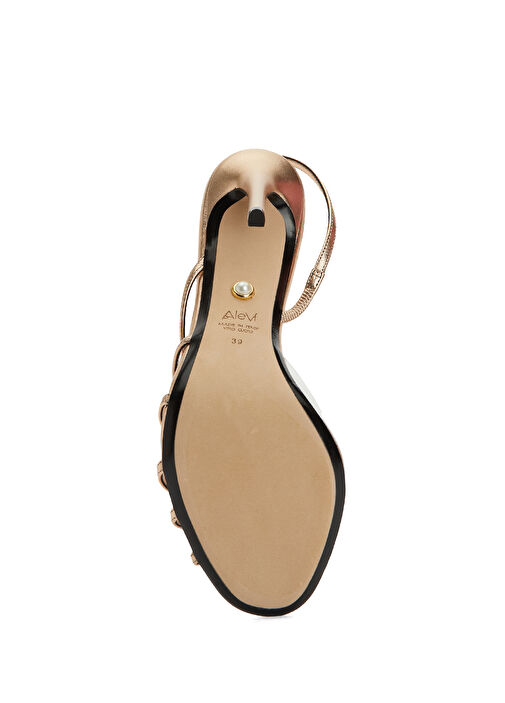 Karamel Kadın Deri Sandalet - Görsel 6
