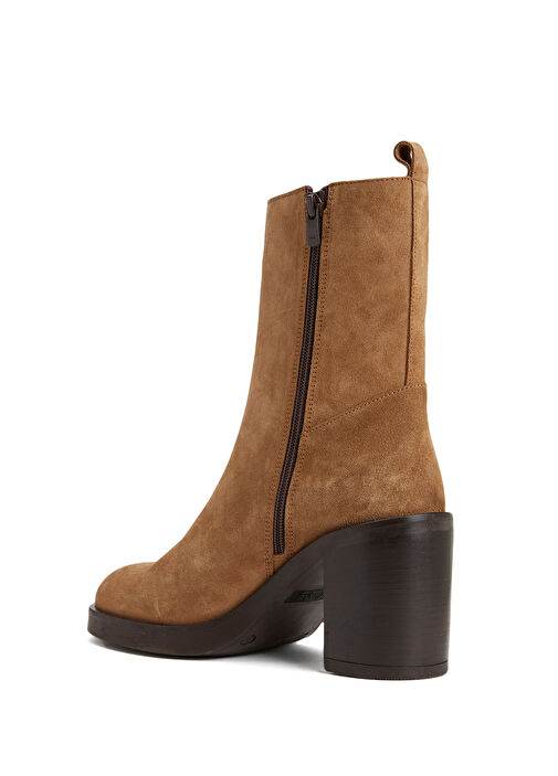 Divarese Divarese Vizon Kadın Deri Bot Beymen'de! Vizon - 4. görsel