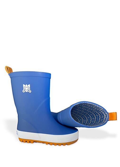 Tilaloc Azure Blue Unisex Çocuk Yağmur Çizmesi - Görsel 5