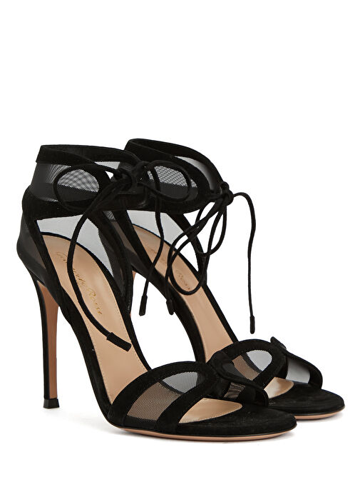 Gianvito Rossi Topuklu Sandalet - Görsel 3