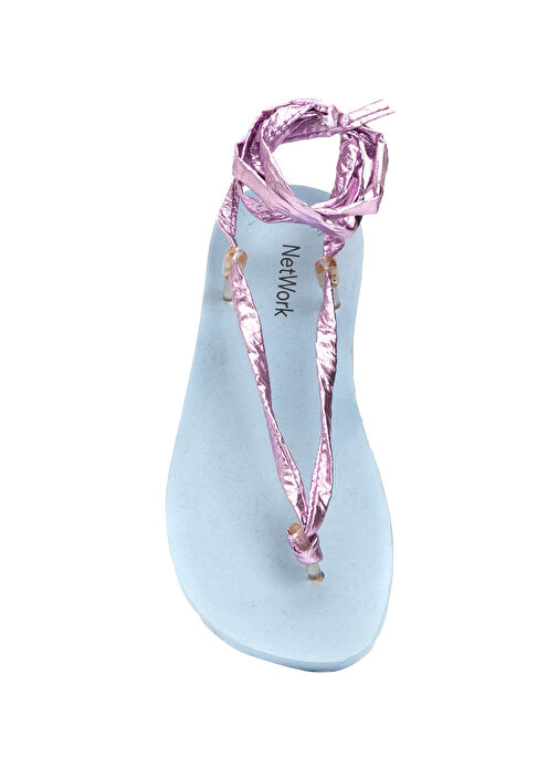 Pembe Kadın Sandalet - Görsel 5