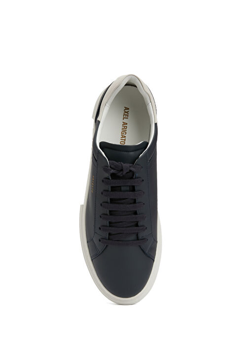 Atlas Lacivert Erkek Deri Sneaker - Görsel 5
