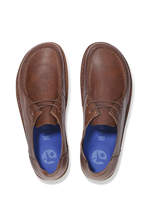 Utti Lace Kahverengi Erkek Deri Ayakkabı - Görsel 5