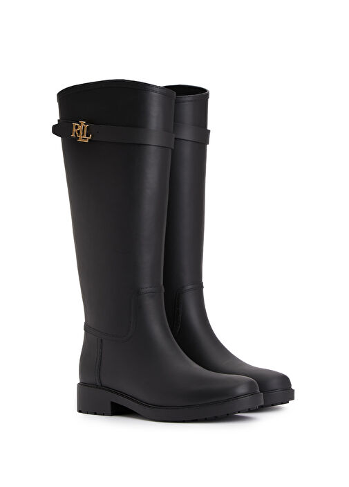 Portiah Siyah Kadın Çizme - Görsel 3