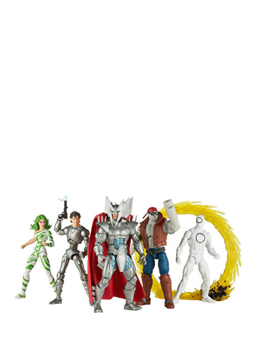 Marvel - Legends X-Men Villains 5'li Aksiyon Figür Seti - Çok Renkli