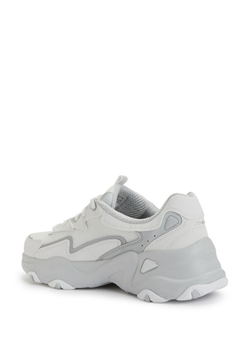 D'lites 5.0 Level Up Beyaz Gri Kadın Sneaker - Görsel 4