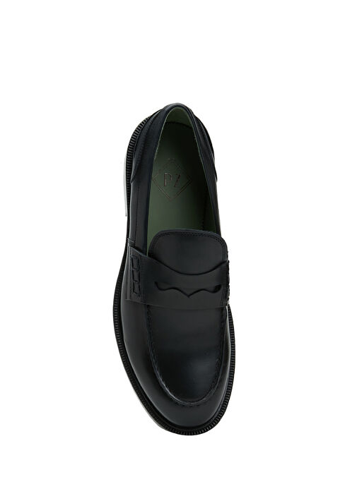 Lacivert Erkek Deri Loafer - Görsel 5