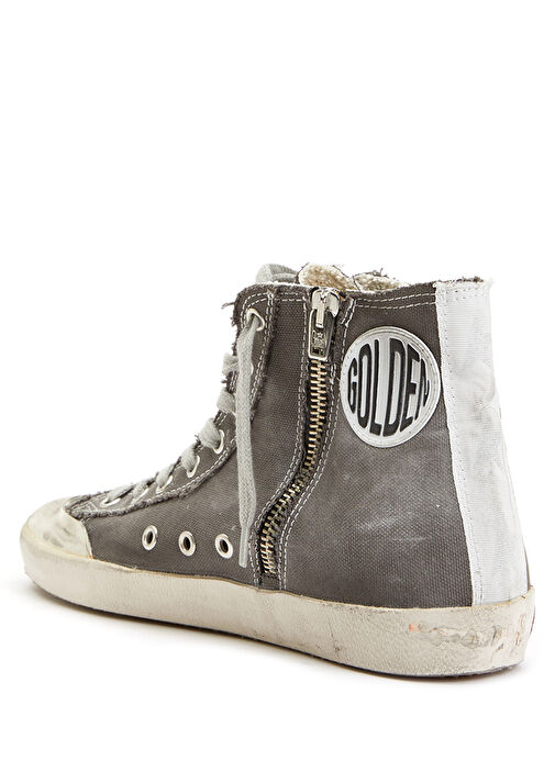 Super Star Antrasit Kadın Sneaker - Görsel 4