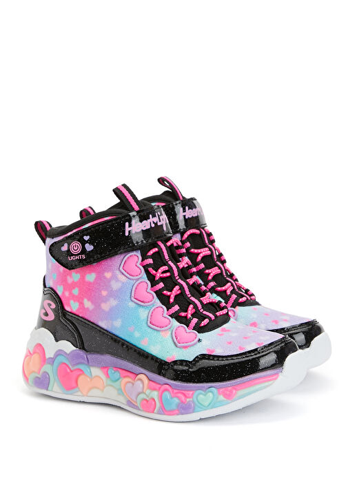 Eternal Heart Lights Kız Çocuk Sneaker - Görsel 3