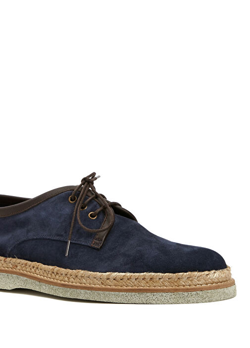 Lacivert Erkek Deri Ayakkabı - Görsel 7