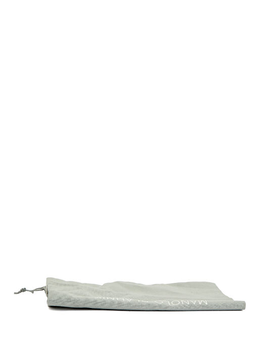 Manolo Blahnik Topuklu Terlik - Görsel 7