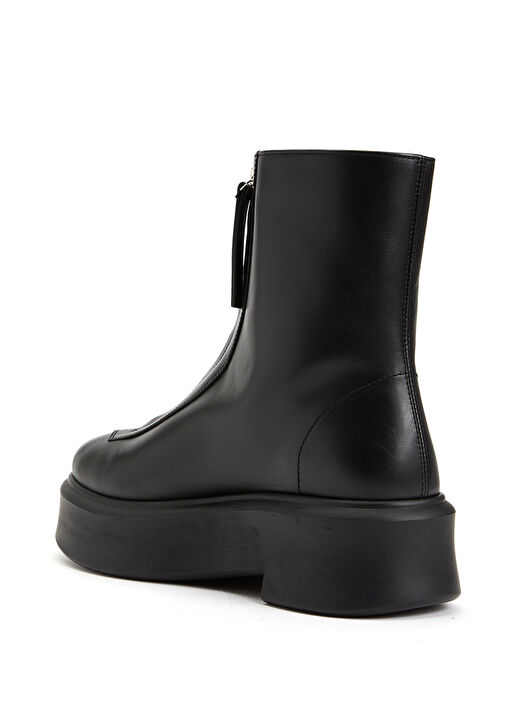 Siyah Kadın Deri Bot - Görsel 4