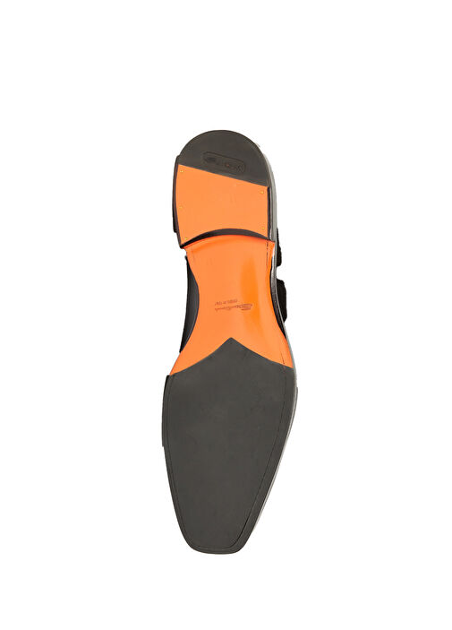 Brando Siyah Erkek Deri Loafer - Görsel 7